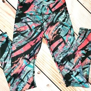 FABLETICS | Multi-Colored  Leggings SZ S